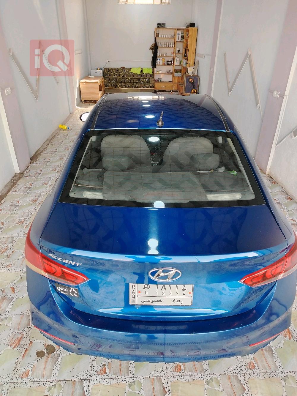 هیوندای ئەکسنت